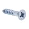 Prime-Line Wood Screw Flat Head Phillips Drive No. 5 X 5/8in Zinc Plated Steel 50PK 9034372 - alternate 1